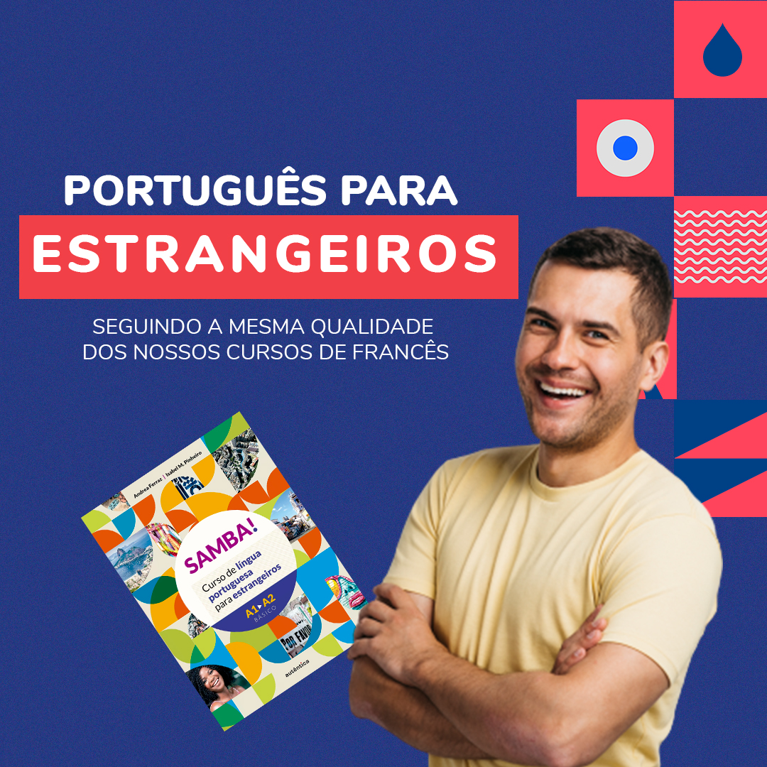 Curso de Português para Estrangeiros teve início nesse sábado, dia