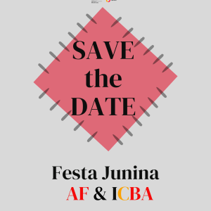 FESTA JUNINA AF&ICBA org.
